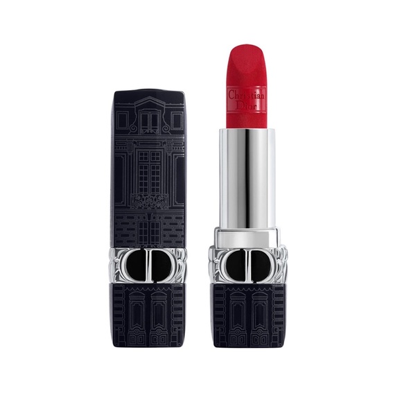 Dior Rouge Atelier of Dreams Lipstick Winter Poppy 862 Limited Edition Full size - Picture 3 of 4
